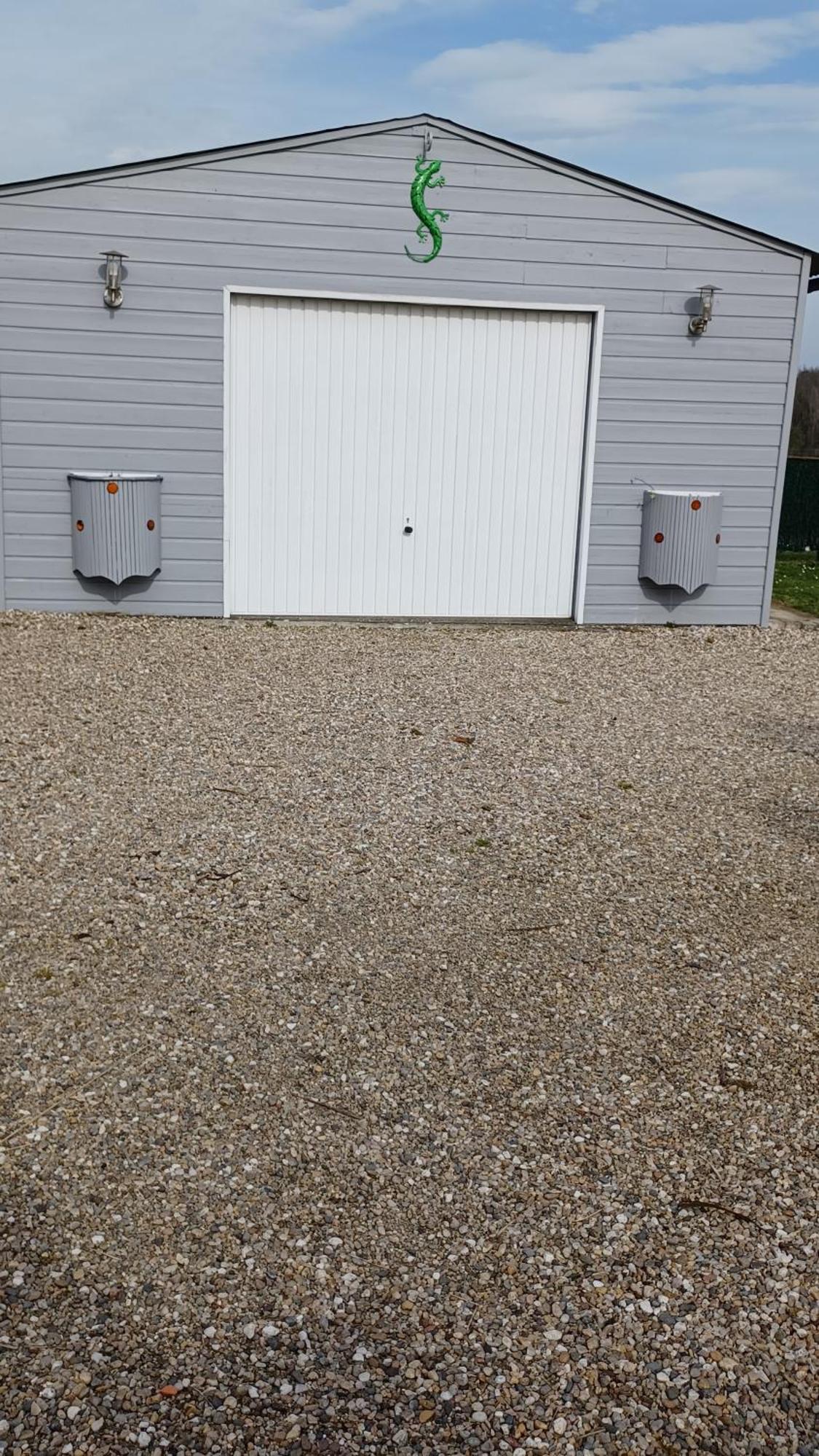 Gite Les Deux Meules Sainte-Colombe  Exteriör bild